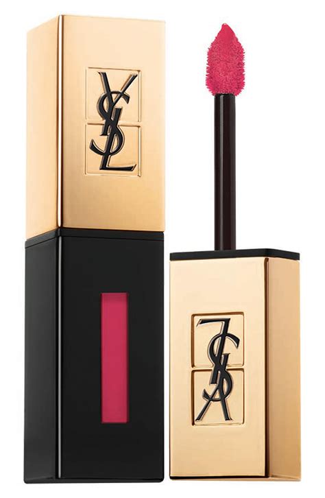 ysl glossy